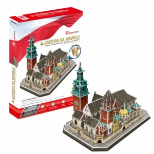 3D puzzle Katedrála na Wawelu 101 dílků