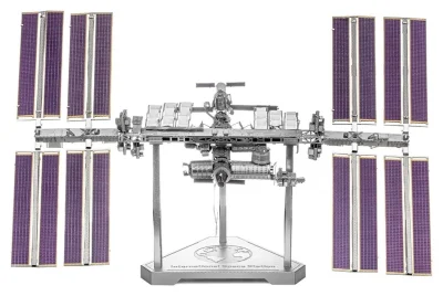 3D puzzle Mezinárodní vesmírná stanice (ICONX)