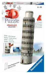 3D puzzle Mini Šikmá věž, Pisa 54 dílků