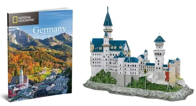 3D puzzle National Geographic: Neuschwanstein 121 dílků