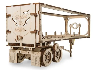 3D puzzle Přívěs pro Heavy Boy kamion VM-03 138 dílků