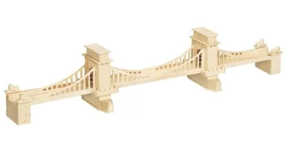 3D puzzle Řetězový most, Budapešť