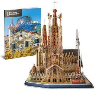 3D puzzle National Geographic: Sagrada Família 184 dílků