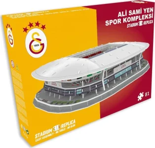 3D puzzle Stadion Ali Sami Yen - FC Galatasaray 81 dílků