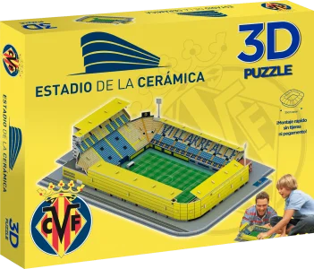 3D puzzle Stadion De La Cerámica - FC Villarreal