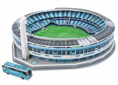 3D puzzle Stadion El Cilindro - Racing Club