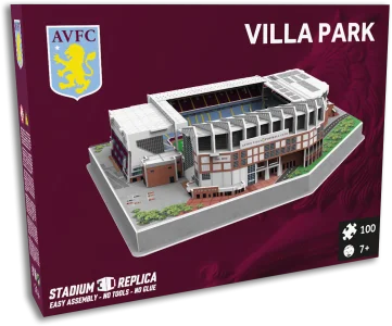3D puzzle Stadion Villa Park - FC Aston Villa 100 dílků