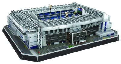 3D puzzle Stadion White Hart Lane - Tottenham Hotspur