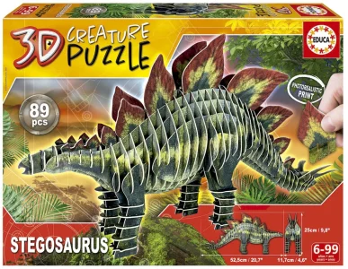 3D puzzle Stegosaurus 89 dílků