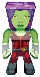 3D puzzle Strážci Galaxie: Gamora