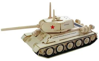 3D puzzle Tank T-34