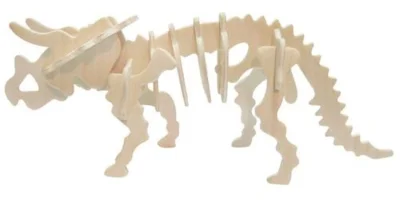 3D puzzle Triceratops malý