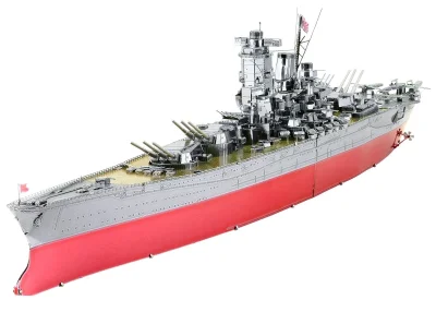 3D puzzle Válečná loď Yamato (ICONX)