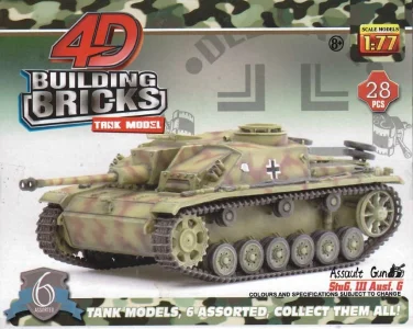3D puzzle Vojenský tank StuG. III Ausf. G