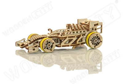 3D puzzle Závodní vůz Bolid 108 dílů