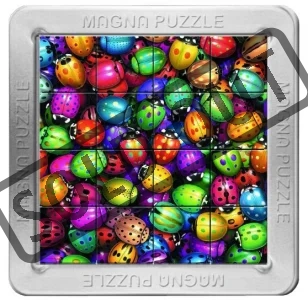 Magna 3D puzzle: Berušky 16 dílků