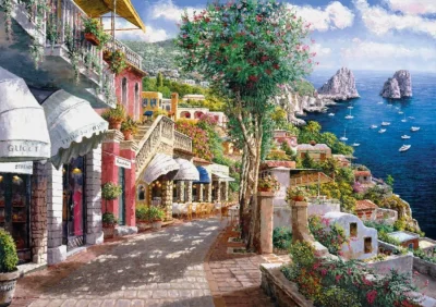 Puzzle Capri 1000 dílků