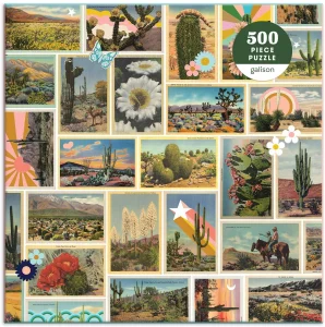 Čtvercové puzzle Malovaná poušť 500 dílků