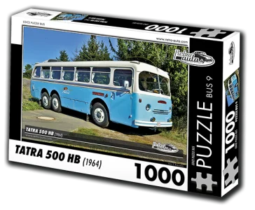 Puzzle BUS č. 9 Tatra 500 HB (1964) 1000 dílků