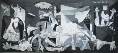 Panoramatické puzzle Guernica, Pablo Picasso 3000 dílků