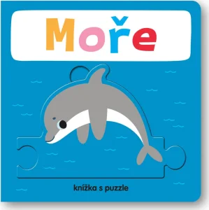 Kniha s puzzle: Moře