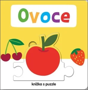 Kniha s puzzle: Ovoce
