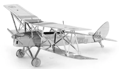 3D puzzle Letoun de Havilland Tiger Moth