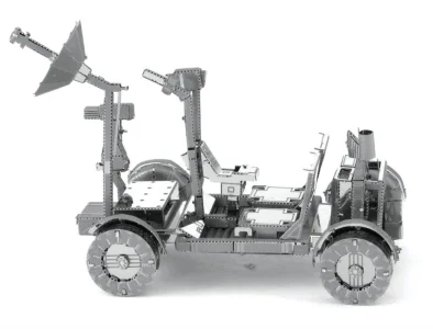 3D puzzle Lunar Rover