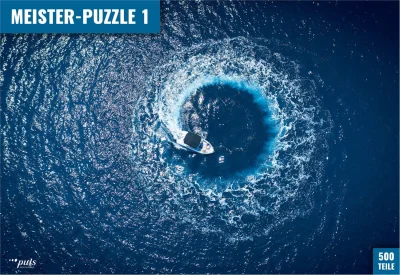 Meister-Puzzle 1: Loď 500 dílků
