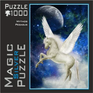 Metalické puzzle Pegas 1000 dílků