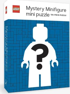 Mini Puzzle LEGO® Mystery Minifigurka (Blue Edition) 126 dílků