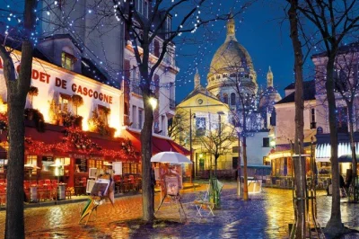 Puzzle Montmartre, Paříž 1500 dílků