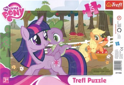 Puzzle My Little Pony 15 dílků