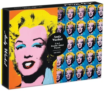 Oboustranné puzzle Andy Warhol Marilyn 500 dílků