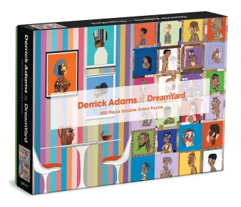 Oboustranné puzzle Derrick Adams x Dreamyard 500 dílků