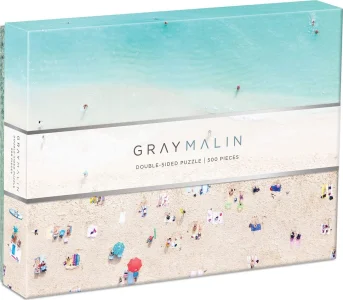 Oboustranné puzzle Gray Malin: Pláž na Havaji 500 dílků