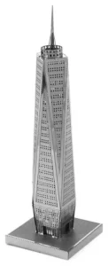 3D puzzle One World Trade Center