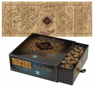 Panoramatické puzzle Harry Potter: Pobertův plánek 1000 dílků