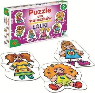 Baby puzzle Panenky 6v1 (2-7 dílků)