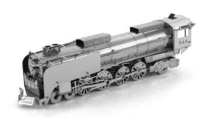 3D puzzle Parní lokomotiva