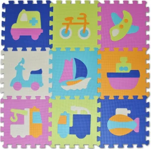 Pěnové puzzle Doprava (28x28)