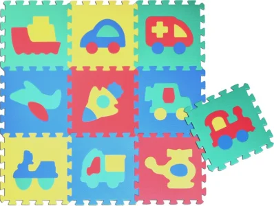 Pěnové puzzle Dopravní prostředky IV (30x30)