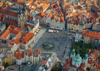 Puzzle Praha 1000 dílků