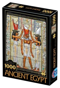 Puzzle Korunovace faraona Ptolemaia VIII. 1000 dílků