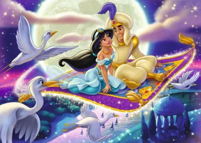 Puzzle Aladin 1000 dílků
