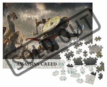 Puzzle Assassin's Creed Valhalla: Fortress Assault 1000 dílků