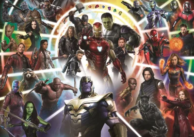 Puzzle Avengers: Endgame 1000 dílků