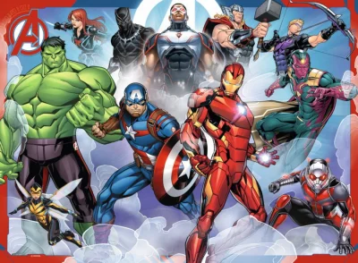 Puzzle Avengers XXL 100 dílků