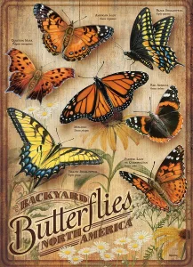 Puzzle Zahradní motýli 500 dílků