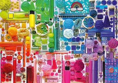 Puzzle Barvy duhy 1000 dílků